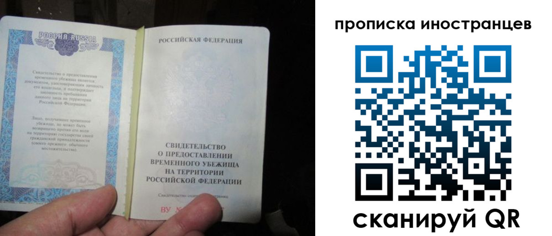прописка штамп в Струнино